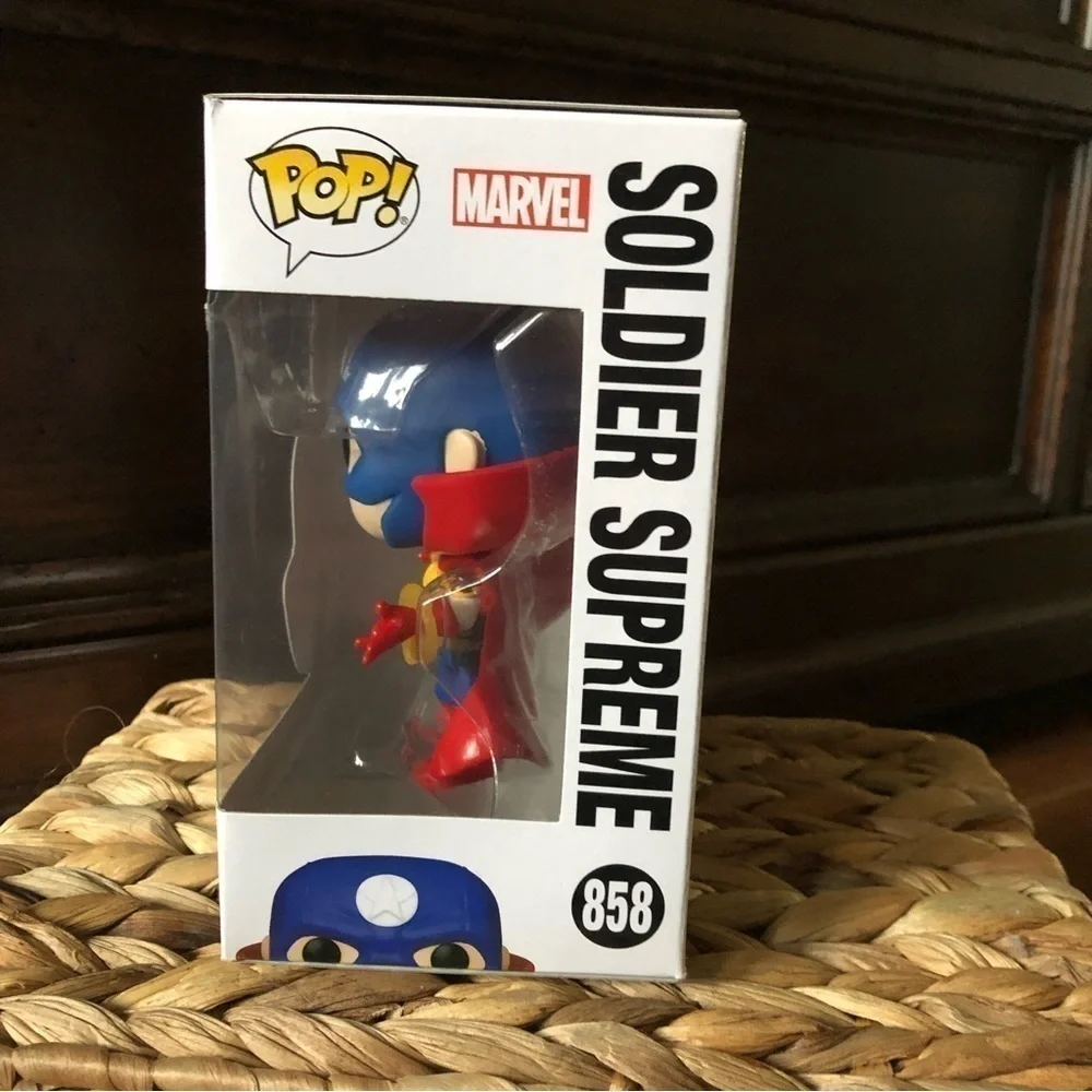 Funko Pop Marvel Infinity Warps Solder Supreme #858